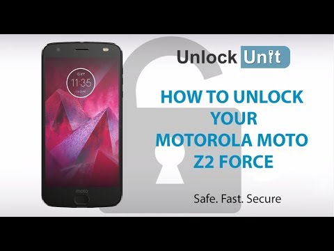 HOW TO UNLOCK Motorola Moto Z2 Force