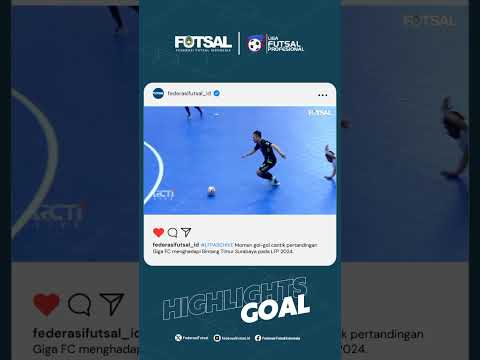Highlight gol Giga FC vs Bintang Timur Surabaya