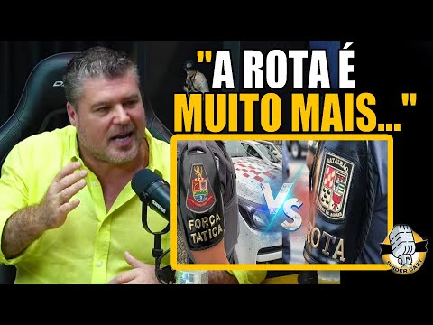 THE DIFFERENCE BETWEEN ROUTE X TACTICAL FORCE AND...- Sgt Andrey