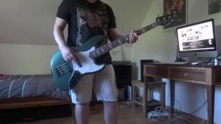 U2 - The Crystal Ballroom (Bass cover)
