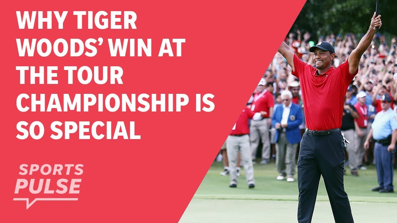 Why Tiger Woods’ win at The Tour Championship is so special