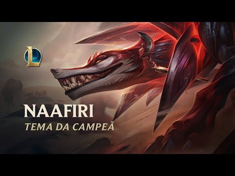 Naafiri | Tema da Campeã – League of Legends