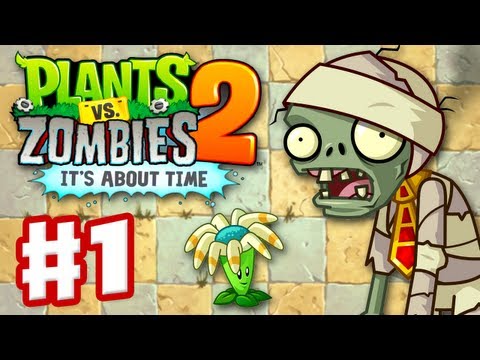 plants vs zombies 2 it's about time android