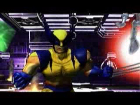 X-Men Mutant Academy 2 Intro Playstation One