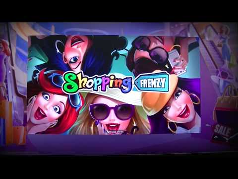 MongoTV_3594 - Mongo Casino - Del 327 - Spillemaskiner - Shopping Frenzy