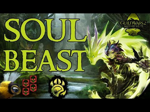 BECOME THE BEE - Poison Soulbeast Build Guide - GW2 WvW Roaming
