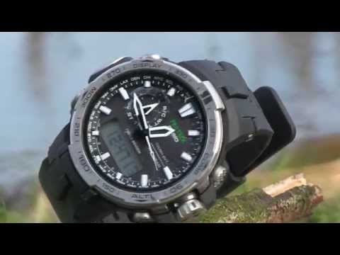 Outdoor Uhr - Casio Pro Trek PRW-6000-1ER - Monte Nuvolau - Outdoor watch -