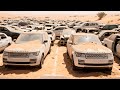 You Wont Believe Who Left These 200K Cars To Rot In The Desert