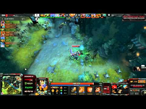 HyperX D2L Season 4 Playoffs - iG vs Vici (Game 3) - Eastern Division