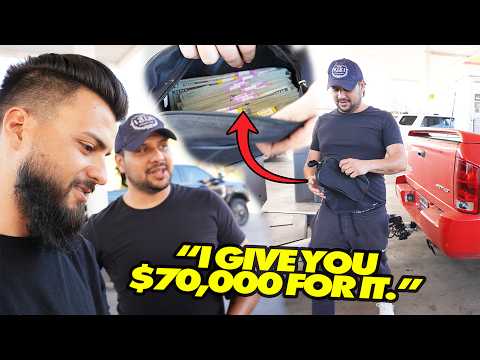 Stranger Offers $70,000 CASH for My Pickup Truck!!
