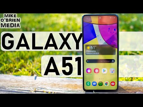 External Review Video klfO7Xth8dU for Samsung Galaxy A51 5G Smartphone