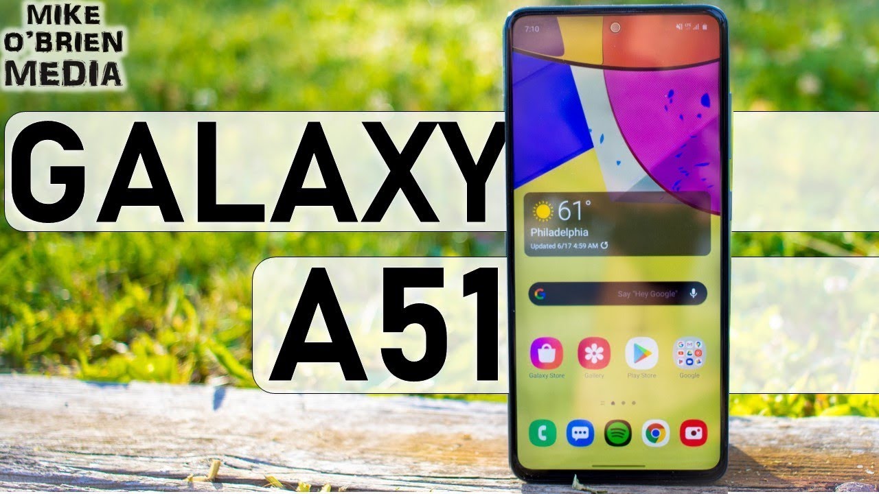 SAMSUNG GALAXY A51 REVIEW - (A Top Selling Android in 2020!)