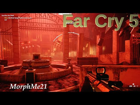 Far Cry 5 [4K] Sacrifice the Weak story mission