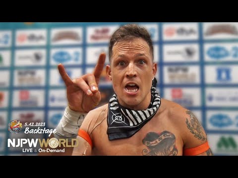 #BOSJ30 7th Match Backstage 5/12/23 (with Subtitles)｜BEST OF THE SUPER Jr.30 第7試合 Backstage