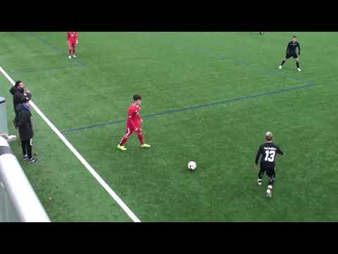 U16 Jhg2004 1. FSV Mainz 05 - TUS Koblenz U17 2:0; B-Junioren-Regionalliga Südwest 08.12.2019
