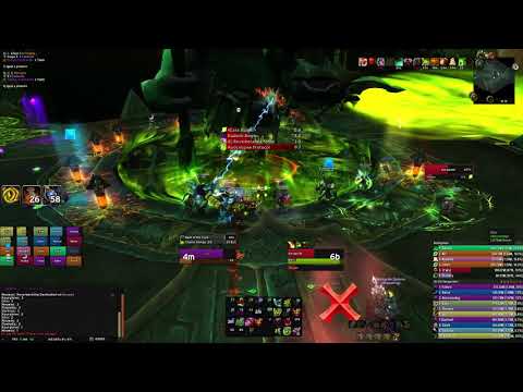 Overcoming vs Kin'garoth Mythic - Havoc DH PoV