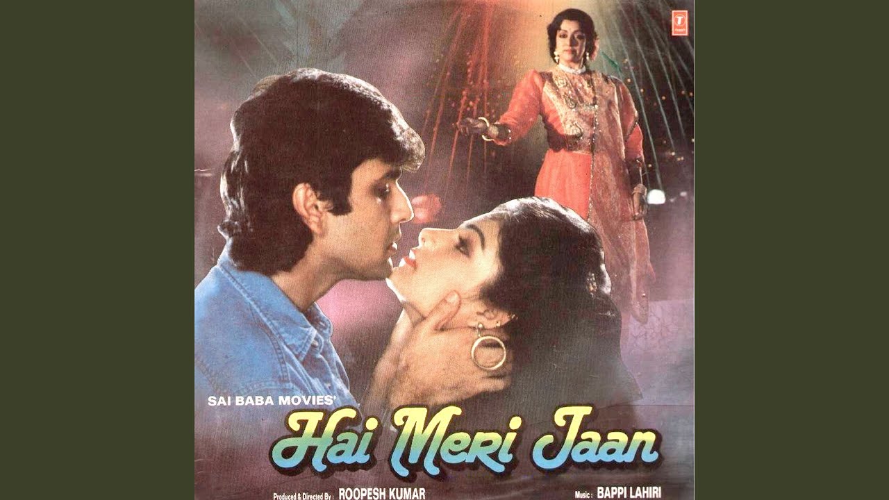 Kya Baat Hai Mere Aankho Me Lyrics | Haye Meri Jaan | Anuradha Paudwal | Bappi Lahiri