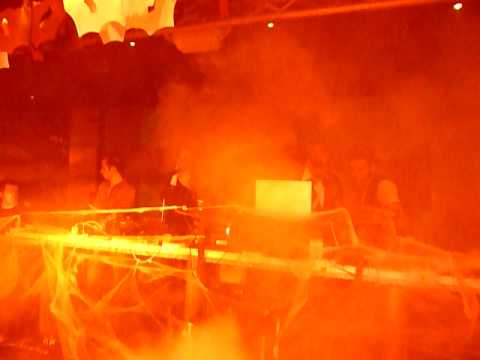 HALLOWEEN  NIGHTSOUNDS 2009 DJ MARASCIA+INTRO DAVIDE CARA@BIGGEST(samassi-Italy)