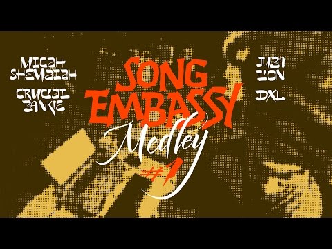 Paolo Baldini DubFiles - Song Embassy Medley #1
