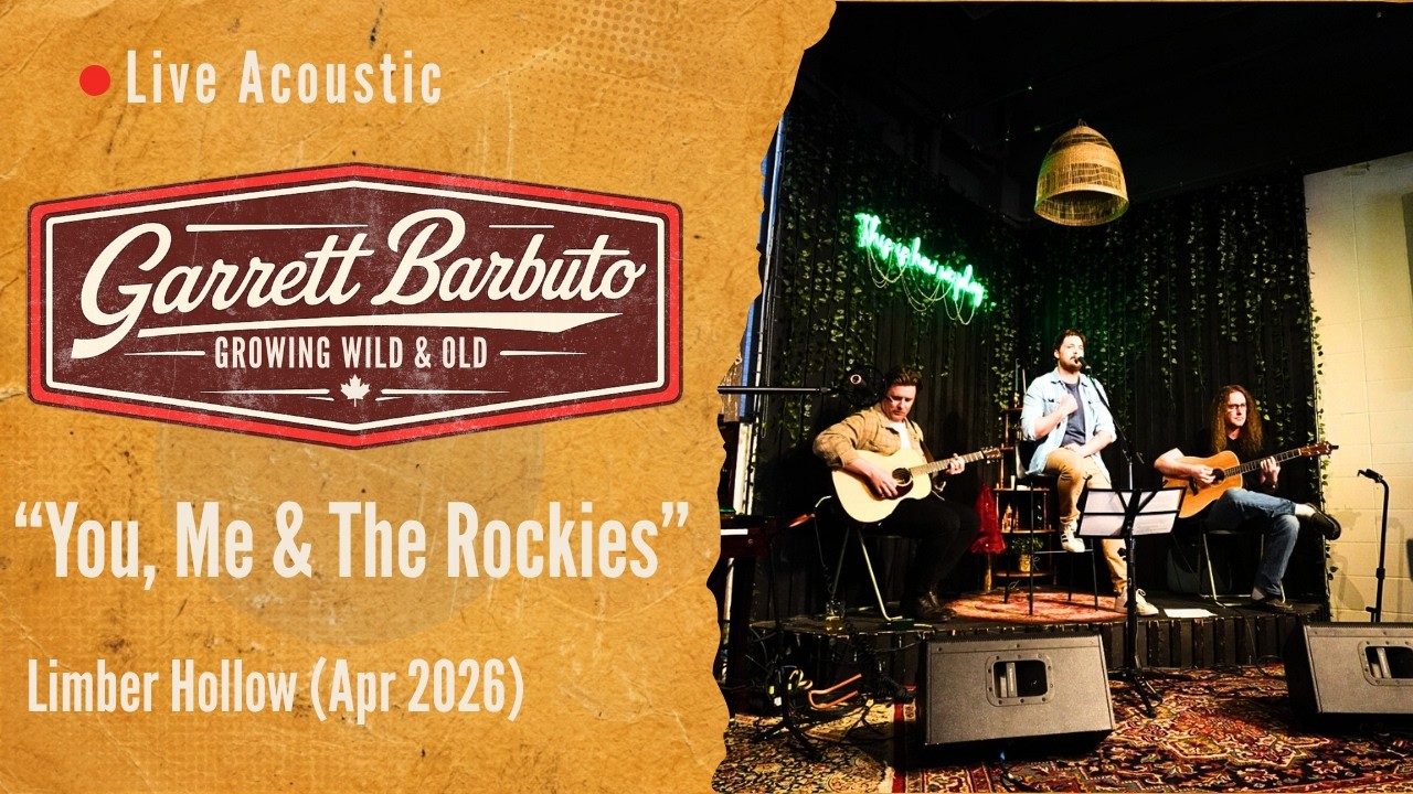 Promotional video thumbnail 2 for Garrett Barbuto & The Hot Pursuit