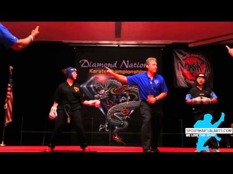 Ashley Christensen-Firouzi v Jasmine Kitterman - Wm Spar - 2015 Diamond Nationals