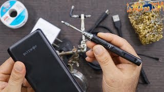 Questo MINI SALDATORE TS80 ti farà rimanere a BOCCA APERTA ! 😱😱😱