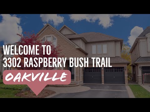 Introducing 3302 Raspberry Bush Trail - Oakville, Ontario - Yiin Shayegan V2