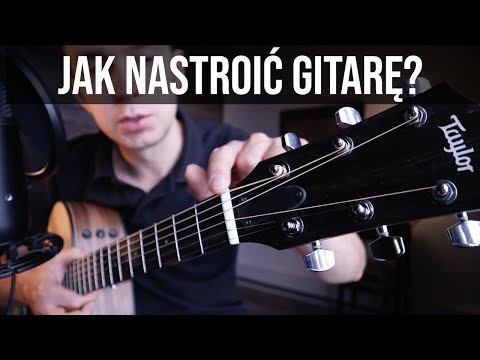 Strojenie gitary. Jak to zrobić poprawnie?