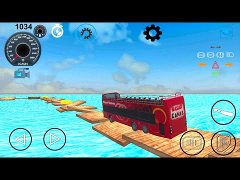 Impossible Bus Stunt Driving 2022 - Mega Ramp Racing Driving Simulator - Android games