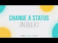 Change A Student S Status In Bulk