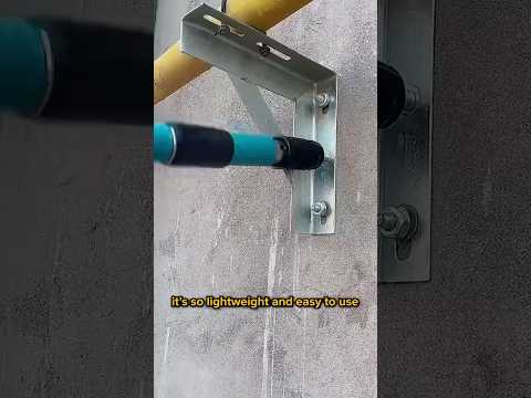 This Concrete Nail Gun gets your nails in any material with no problem🔥🛠️ #tools #best #nailgun