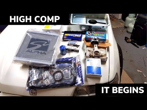 B18C High Comp Build