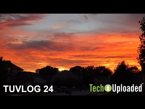 TUVlog 24 - Giant TUCat, unboxings and a hail storm
