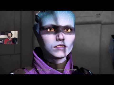 Mass Effect: Andromeda playthrough pt73 - Peebee's Drunken Snuu-Snuu???