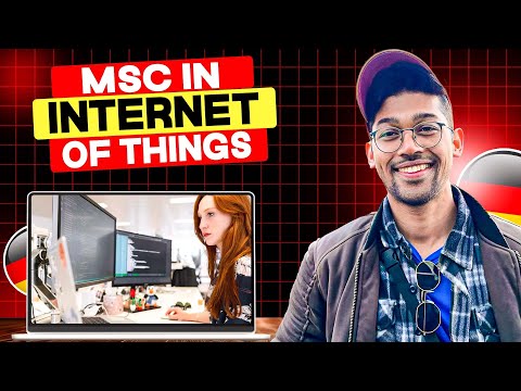 MSc in IoT (internet of things) & smart systems (Hochschule Zwickau)