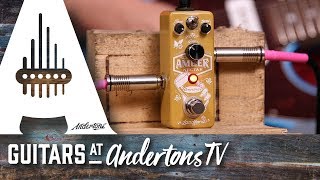 Video thumbnail for Landlord FX - Amber Nectar - Overdrive Pedal by Andertons Music Co
