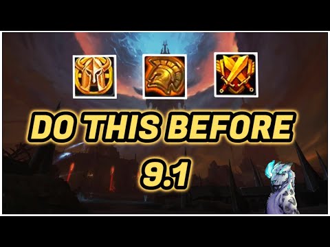 Do THIS Before Patch 9.1 PvP (Very Important)