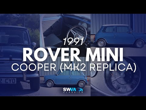 LOT 45 - Rover Mini Cooper (Mk II Replica) 1991 | SWVA Summer 2025 Classic & Performance Auction