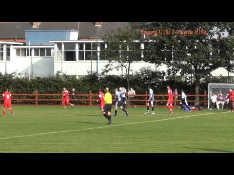 Rosario U18s v Larne U18s