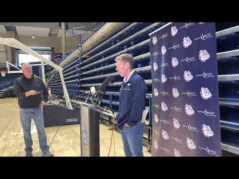 Gonzaga’s Mark Few on Selection Sunday