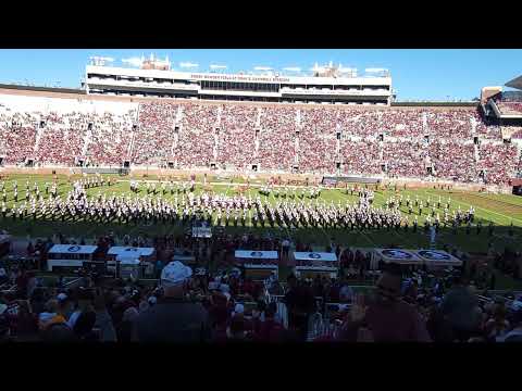 FSU Marching Chiefs / Alumni Band - Homecoming Halftime - 11/23/24