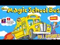 The Magic School Bus E01 Bus Gets Lost In Space Ms Valerie Frizzle Cartoon School Magic Cn