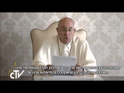 Mensaje de Papa Francisco para Una Sola Familia Humana, Alimentos Para Todos
