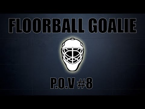 Floorball Goalie Saves - Highlights #8