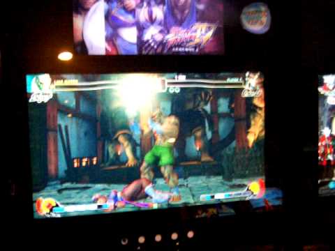 Street Fighter 4: Assistryu (Sagat) vs. Missing Person (Chun-Li)