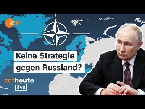 Video Thumbnail: Putins Aggression – was die Nato dagegen tun muss | Ex-Nato-General Ramms bei ZDFheute live