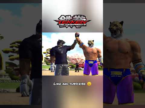Tekken tag 2 king & armor king #tekken