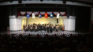 Milton High School Wind Ensemble: The Stars and Stripes Forever - John Philip Sousa