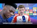 Aurélien Tchouaméni was listening to Thomas Müller's interview | Real Madrid vs Bayern Munich