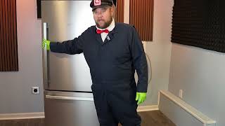 HiSense Refrigerator Diagnostics Mode, Error Codes, How to Test and Disassemble